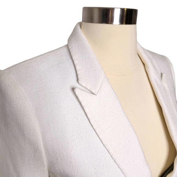 L'Agence Tweed Blazer in White Size 0 (see description) - Picture 6 of 7
